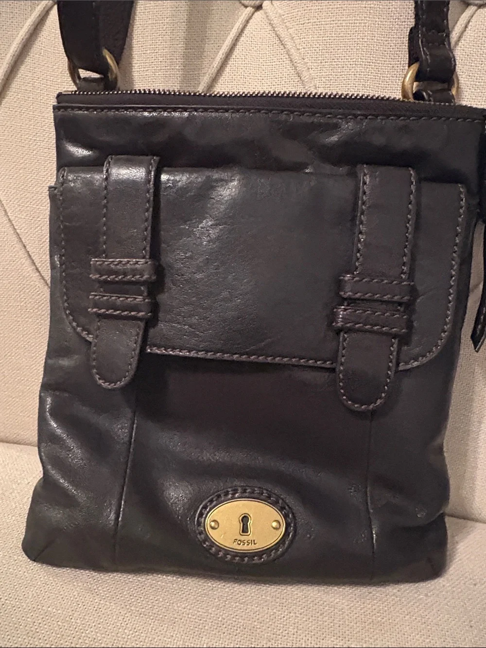 Fossil compact crossbody